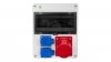 Rozdzielnica budowlana RS-10 10-mod. 2x2P+Z, 32A/5P, IP54 bez zabezpieczeń 6225-00